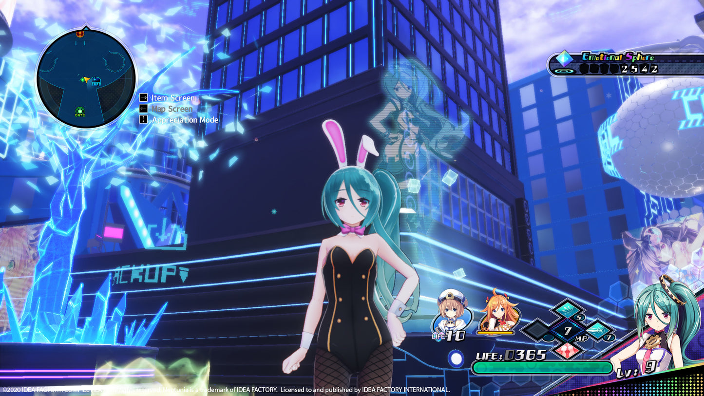 Neptunia Virtual Stars - Bunny Outfit - V-Idol Set (DLC)