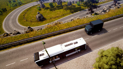 Bus Simulator 18 - Official map extension (DLC)