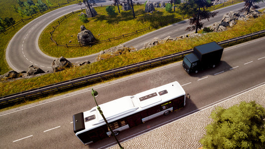 Bus Simulator 18 - Official map extension (DLC)