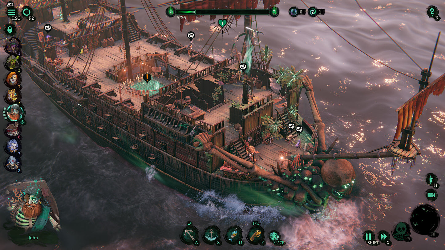 Shadow Gambit: The Cursed Crew (Steam)