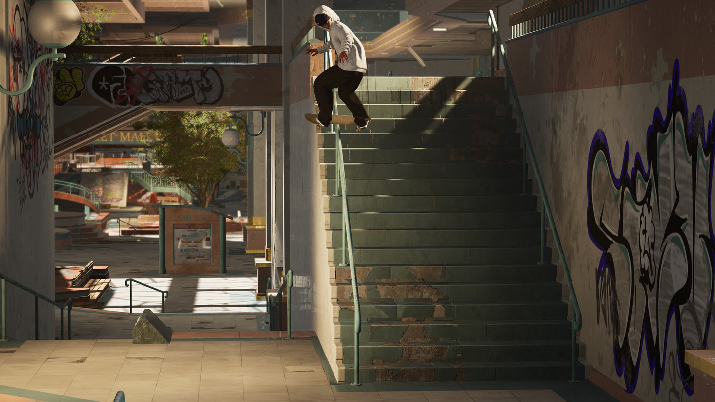 Session: Skate Sim - Abandoned Mall (DLC)
