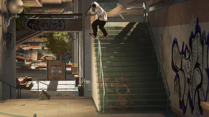 Session: Skate Sim - Abandoned Mall (DLC)