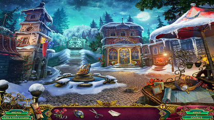 Dark Strokes: The Legend of the Snow Kingdom Collector’s Edition Steam Key GLOBAL