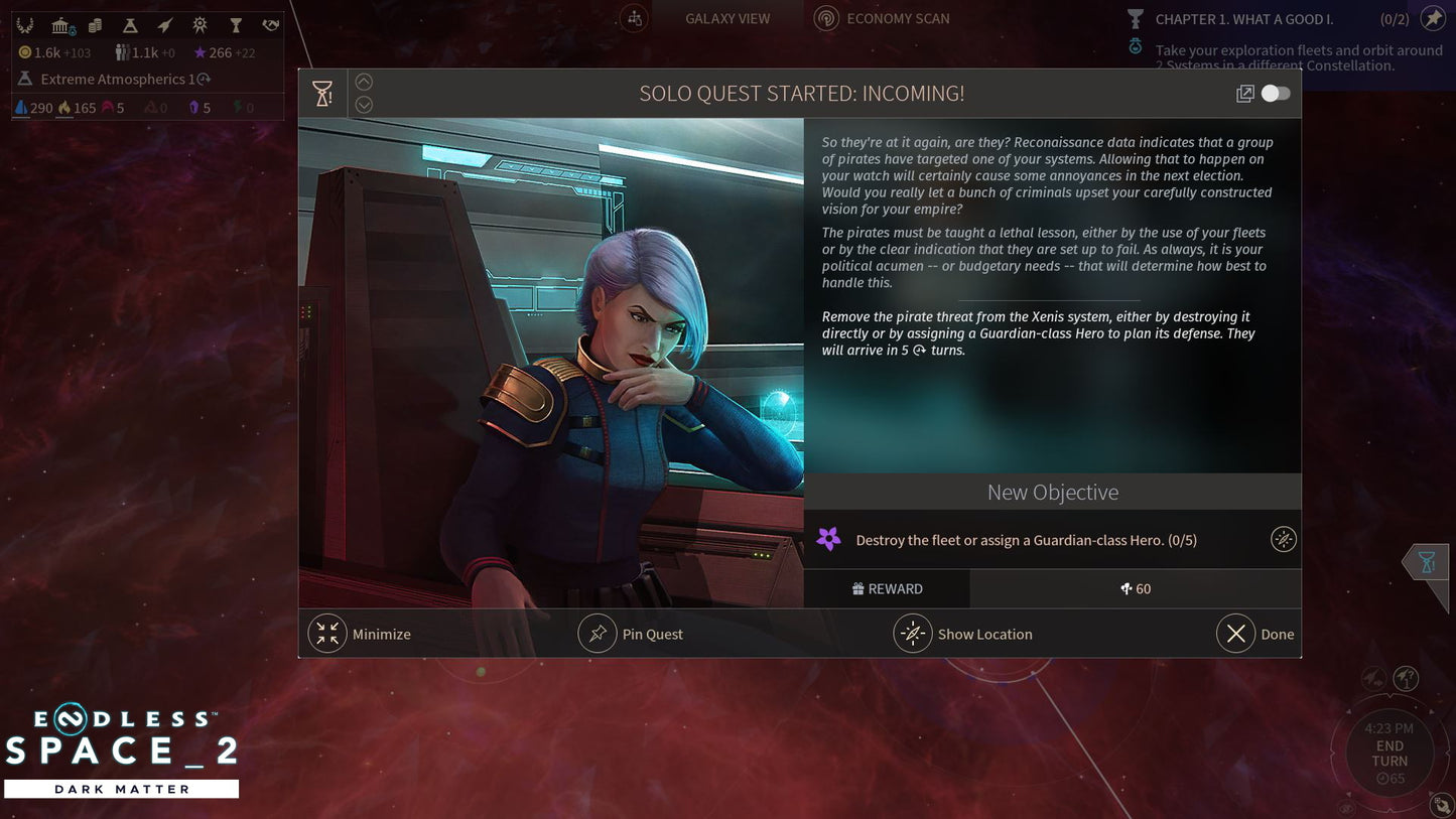 Endless Space 2 - Dark Matter (DLC) (EU)