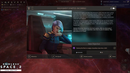 Endless Space 2 - Dark Matter (DLC) (EU)