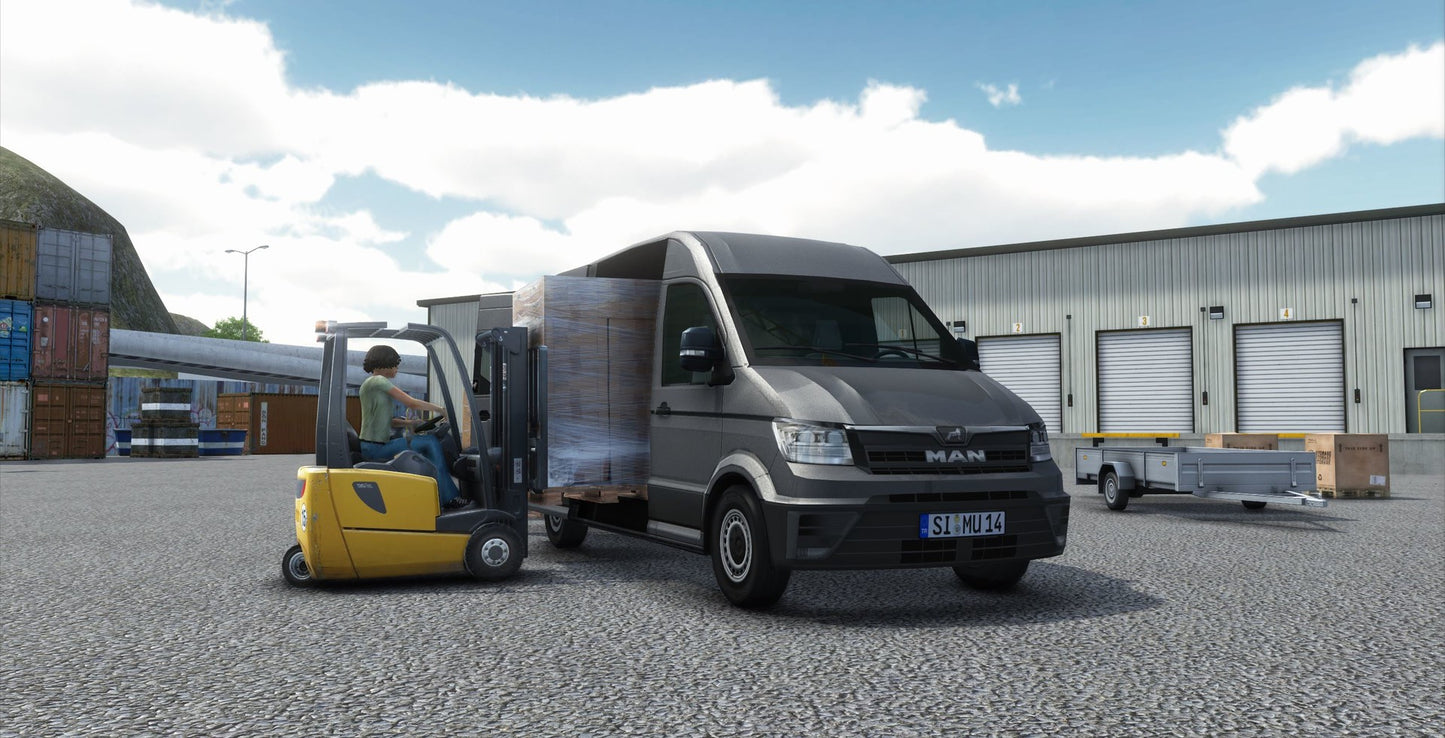 Truck and Logistics Simulator (Steam)
