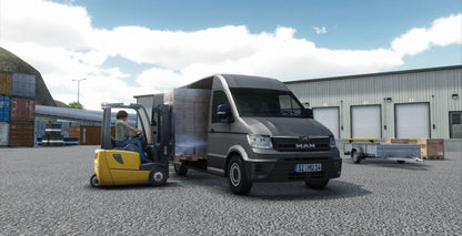 Truck and Logistics Simulator (Steam)