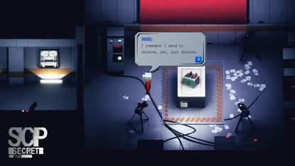 SCP: Secret Files (PC) (Steam)