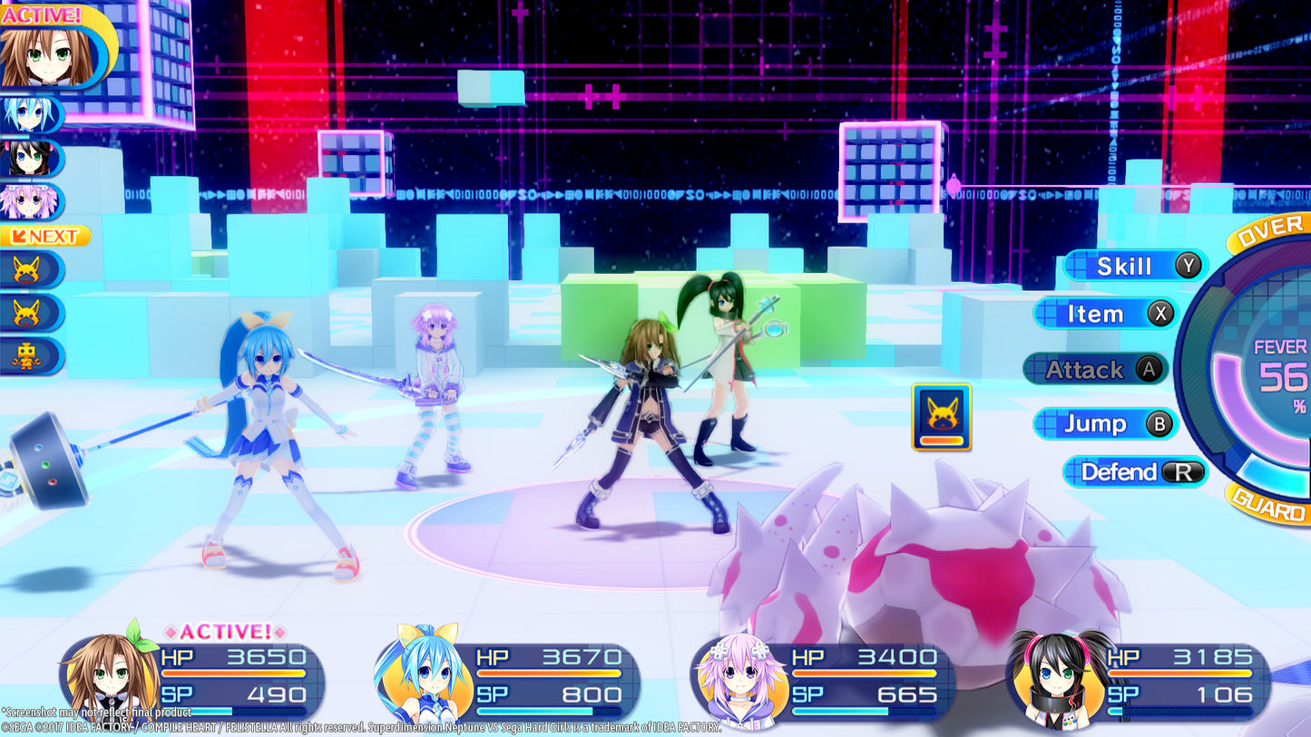 Superdimension Neptune VS Sega Hard Girls