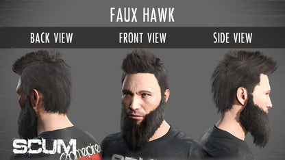 SCUM Male Hair Pack (DLC)
