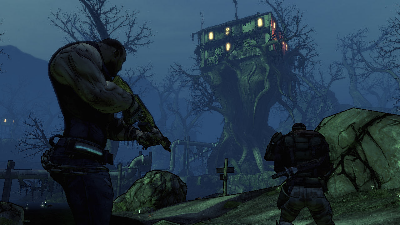 Borderlands: The Zombie Island of Dr. Ned (DLC)