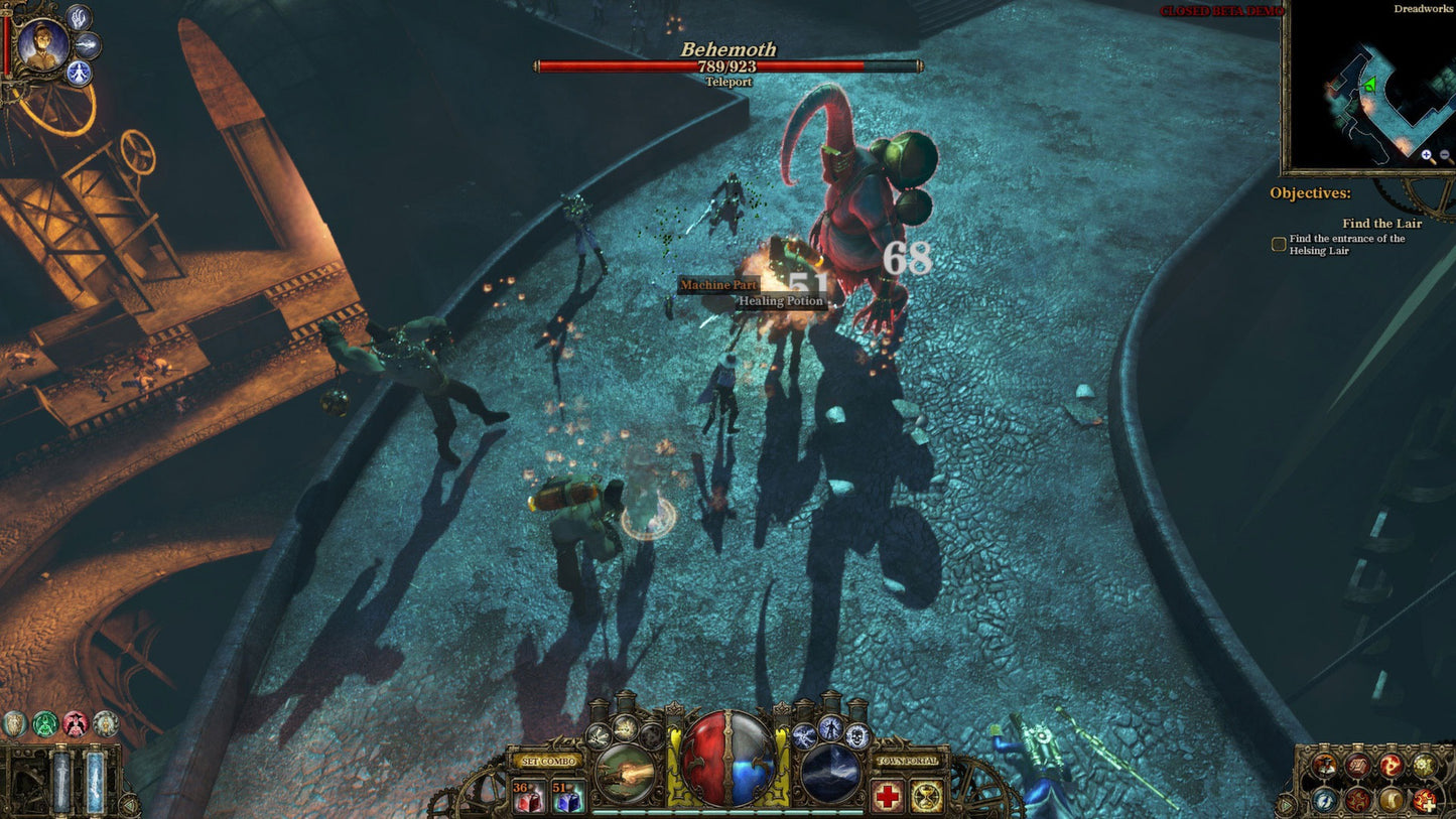 The Incredible Adventures of Van Helsing: Complete Pack (GOG)