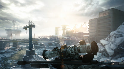 Sniper Ghost Warrior Contracts - SV - AMUR - sniper rifle (DLC)