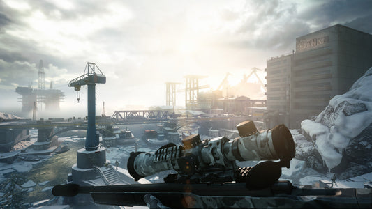 Sniper Ghost Warrior Contracts - SV - AMUR - sniper rifle (DLC)