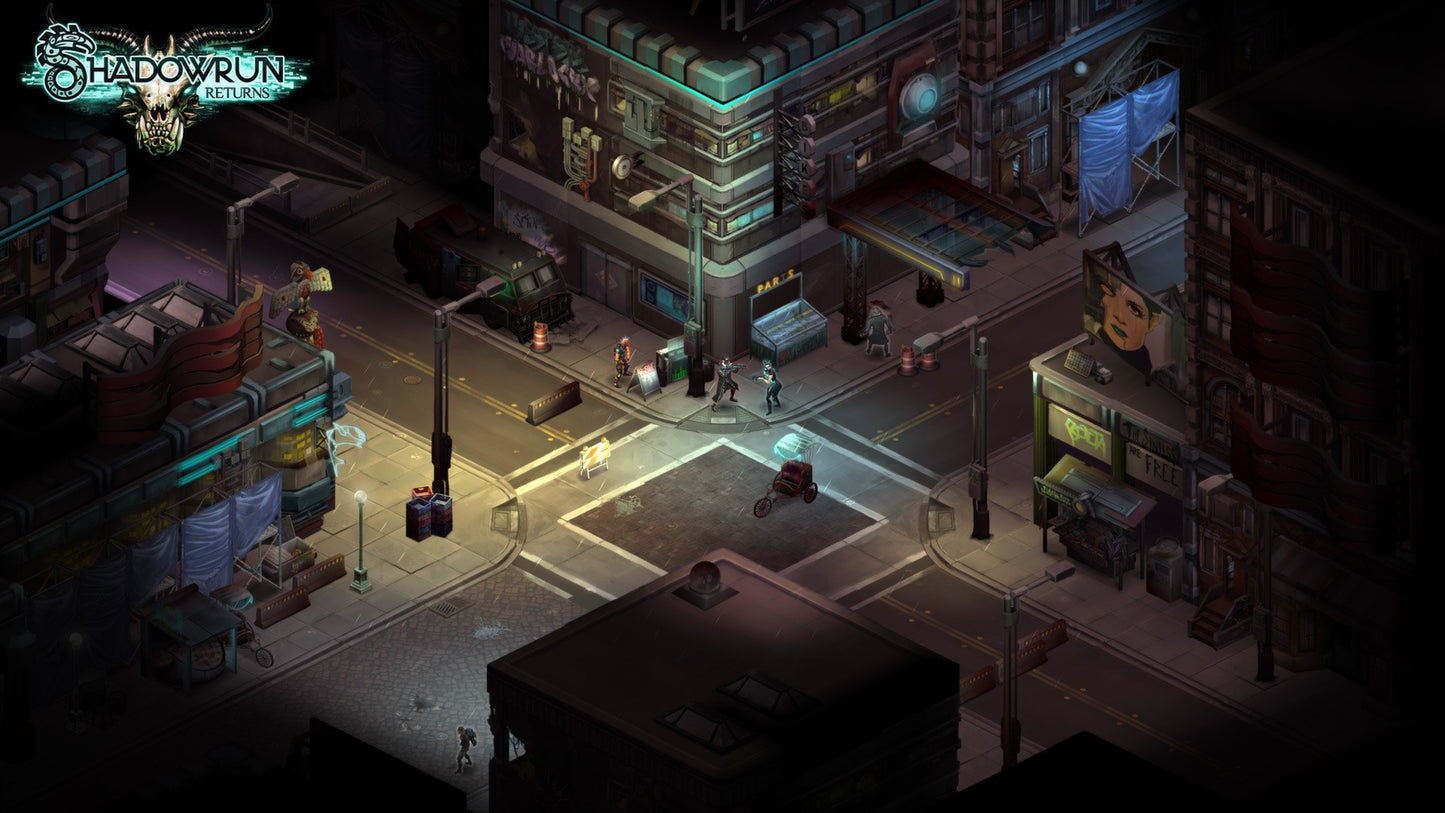 Shadowrun Returns - Deluxe Upgrade (DLC)