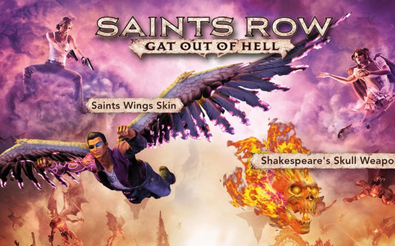 Saints Row: Gat out of Hell - Devil's Workshop Pack (PC)