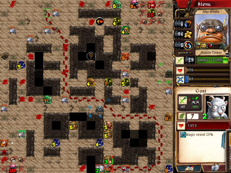 Desktop Dungeons
