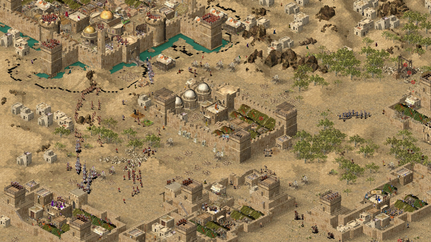 Stronghold Crusader HD (Steam)