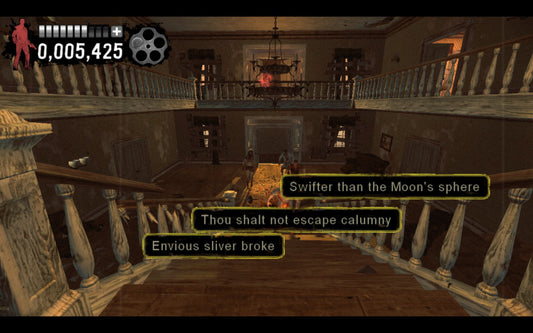 The Typing of the Dead: Overkill - Shakespeare (DLC)