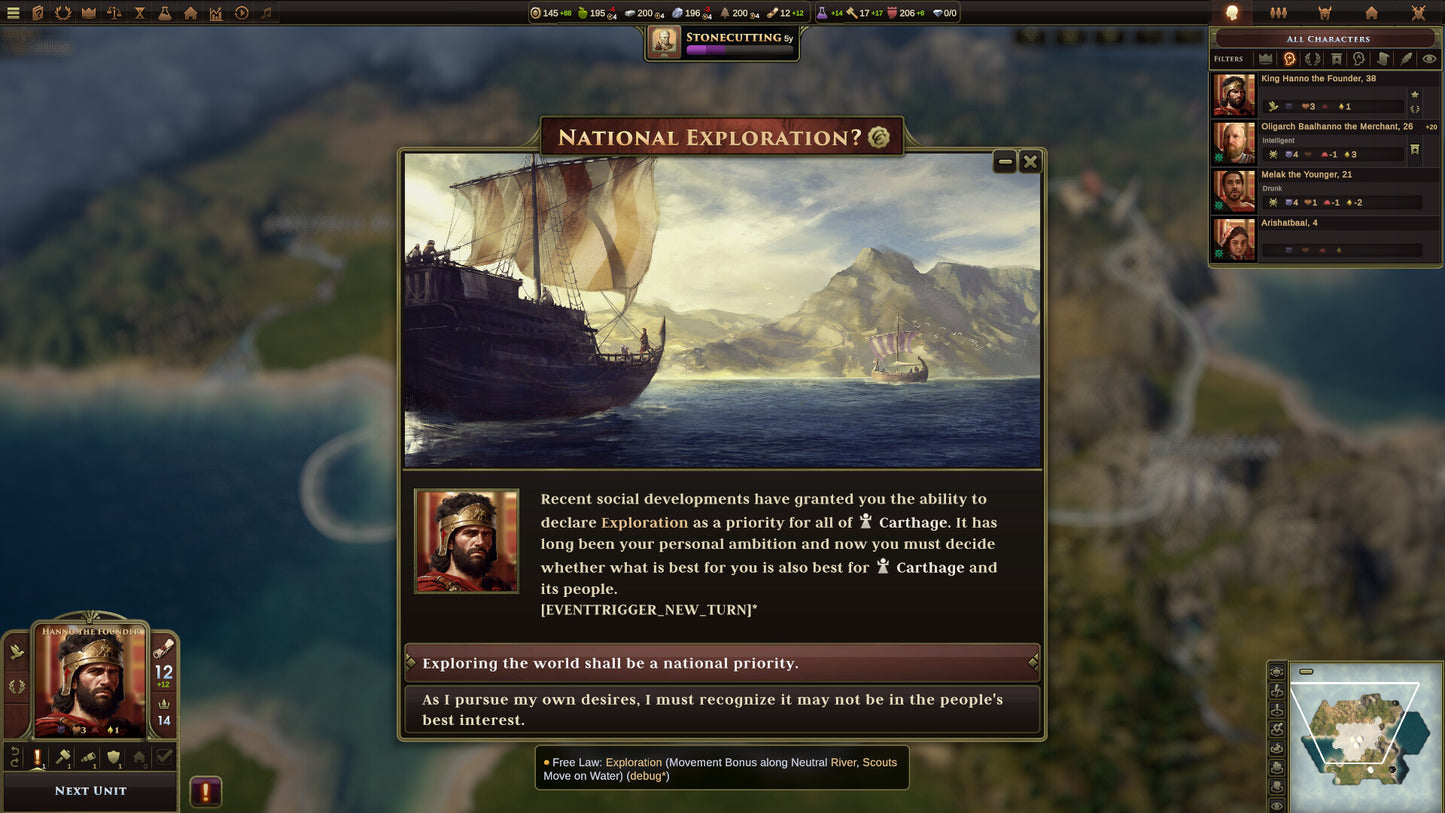 Old World - Wonders and Dynasties (DLC)