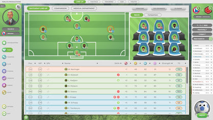 GOAL! The Club Manager