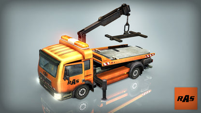 Roadside Assistance Simulator
