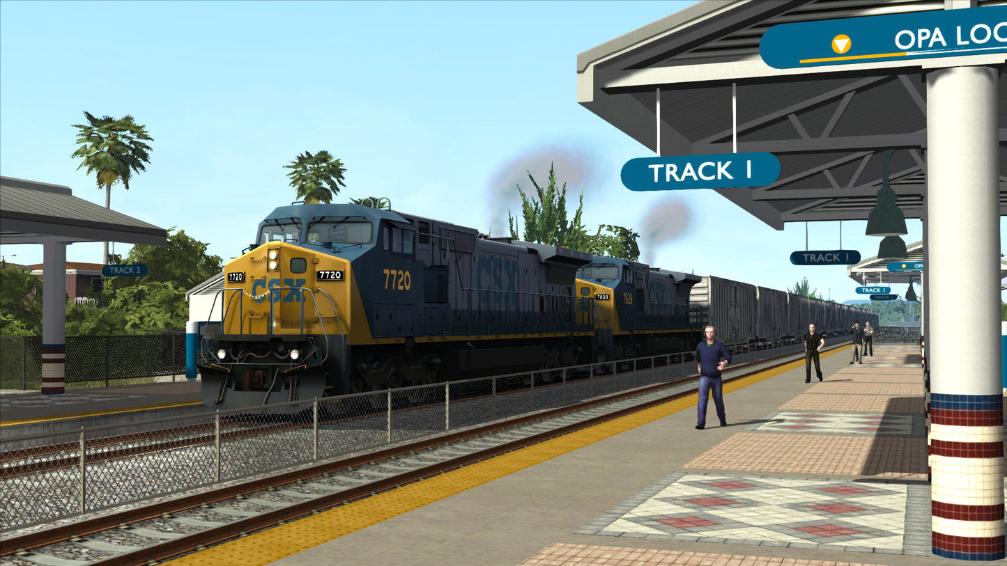 Train Simulator - Miami - West Palm Beach Route Add-On (DLC)