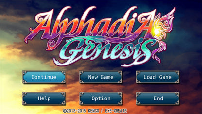 Alphadia Genesis
