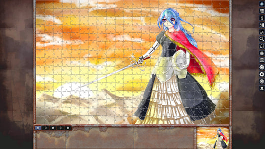Pixel Puzzles Illustrations &amp; Anime - Jigsaw Pack: Warriors