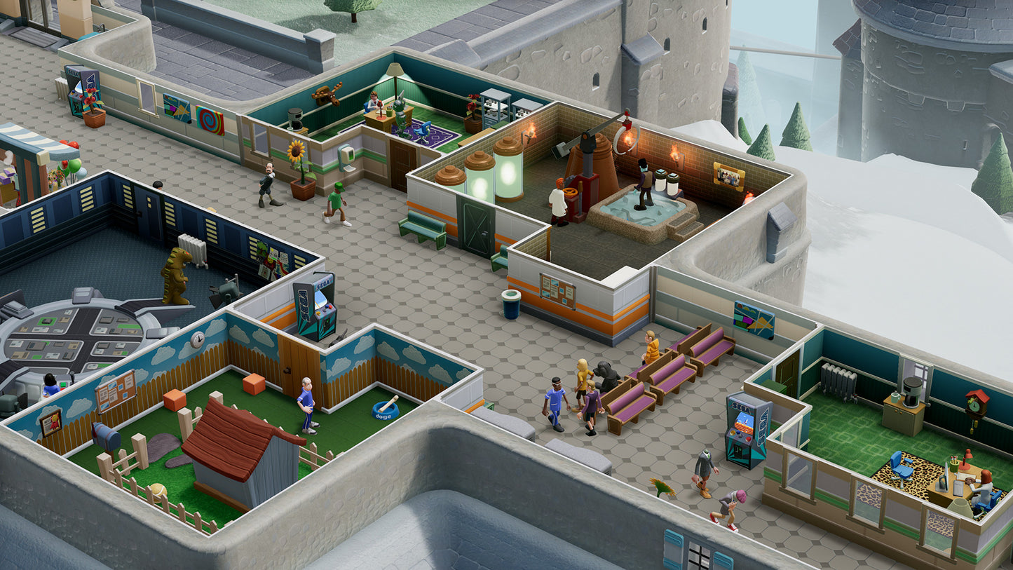 Two Point Hospital: Bigfoot (Steam)