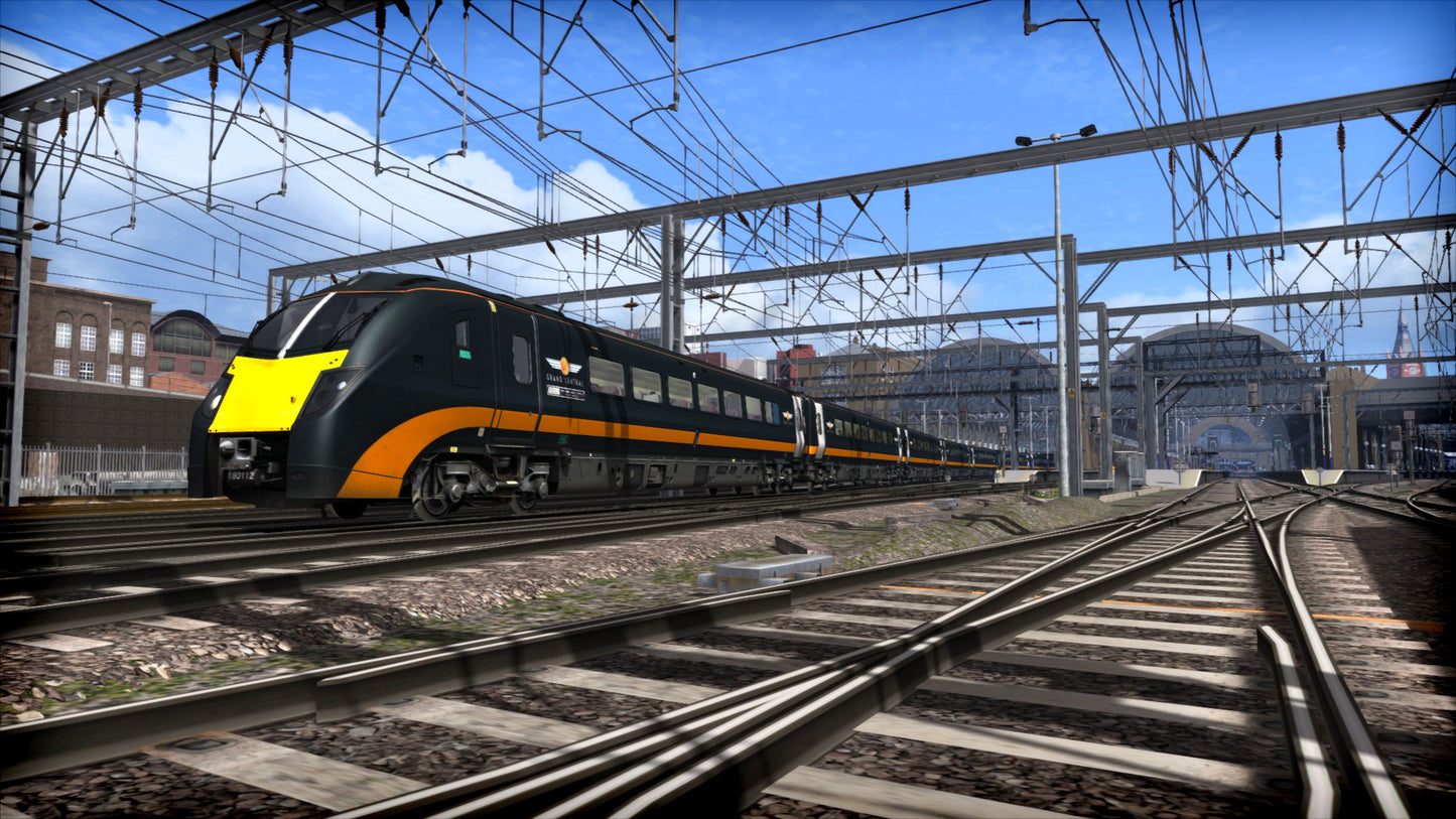 Train Simulator: Grand Central Class 180 'Adelante' DMU Add-On (Steam)