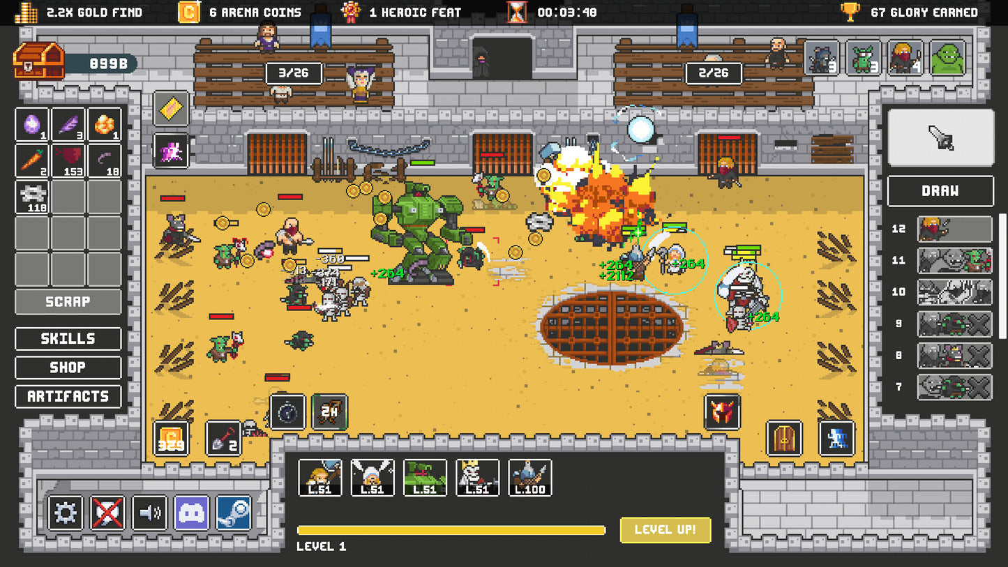 Clicker Arena