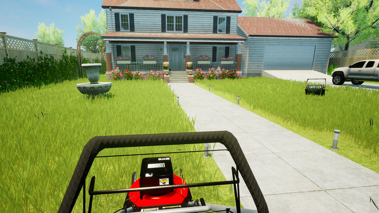 Lawn Mowing Simulator