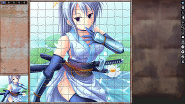 Pixel Puzzles Illustrations &amp; Anime - Jigsaw Pack: Ninja Girls