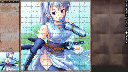 Pixel Puzzles Illustrations &amp; Anime - Jigsaw Pack: Ninja Girls