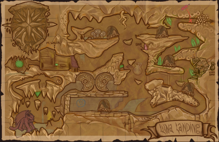 Luna: Shattered Hearts: Episode 1