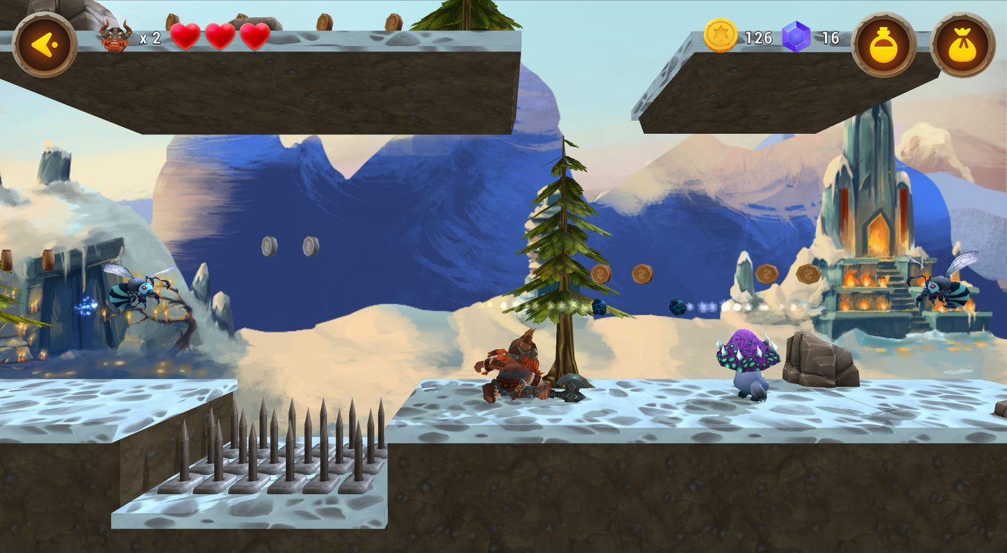 Nine Worlds: A Viking Saga