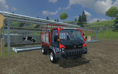 Farming Simulator 2013 Lindner Unitrac