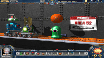 Crazy Machines 2 - Invaders from Space (DLC)