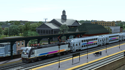 Train Simulator: North Jersey Coast Line Route Add-On