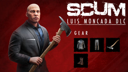 SCUM Luis Moncada character pack