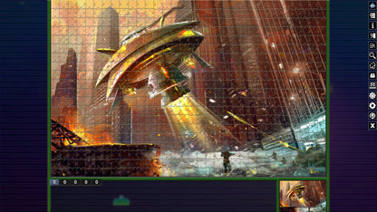 Pixel Puzzles Illustrations &amp; Anime - Jigsaw Pack: Sci-Fi