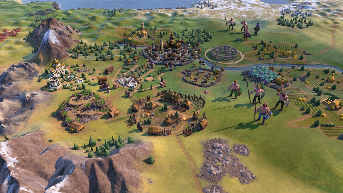 Sid Meier's Civilization VI - Byzantium &amp; Gaul Pack (DLC)