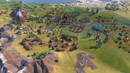 Sid Meier's Civilization VI - Byzantium &amp; Gaul Pack (DLC)