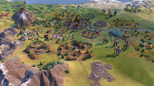 Sid Meier's Civilization VI - Byzantium &amp; Gaul Pack (DLC)