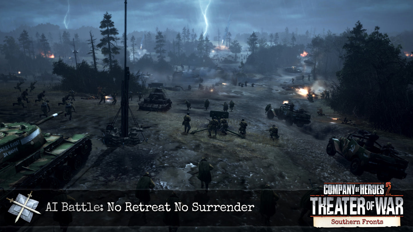Company of Heroes 2: Southern Fronts Mission Pack