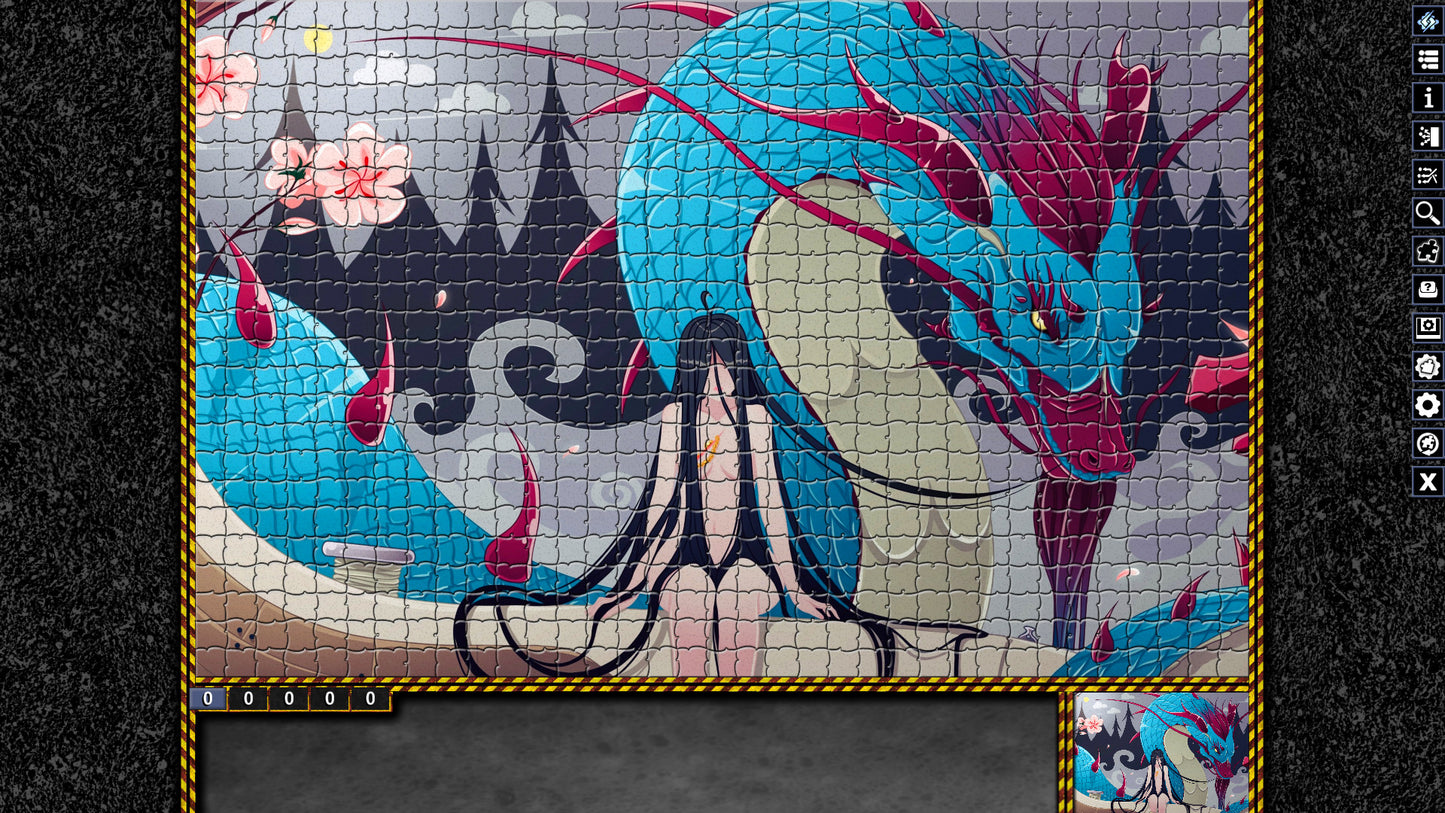 Pixel Puzzles Illustrations &amp; Anime - Jigsaw Pack: Dragons