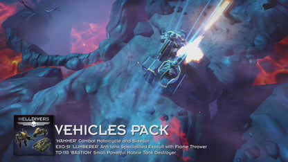 HELLDIVERS - Vehicles Pack (DLC)