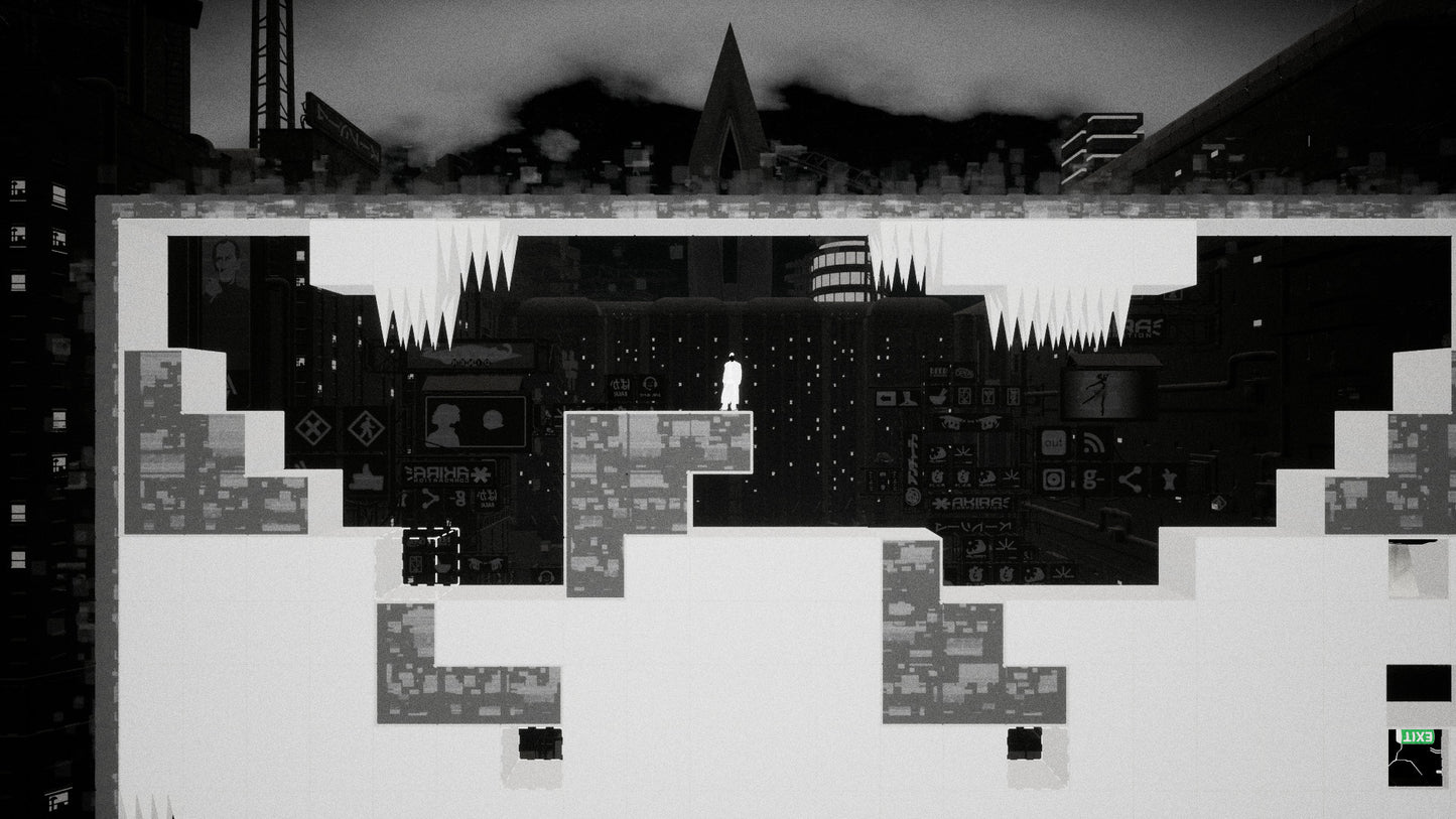Shift Quantum - A Cyber Noir Puzzle Platformer (DLC)