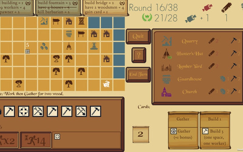 Axes and Acres